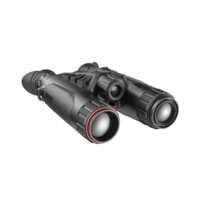 Multispektriniai žiūronai HIKMICRO HABROK 4K su tolimačiu HE25LN (IR 940 nm)