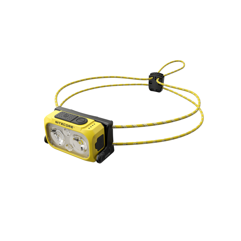 NITECORE NU21 Yellow galvos prožektorius