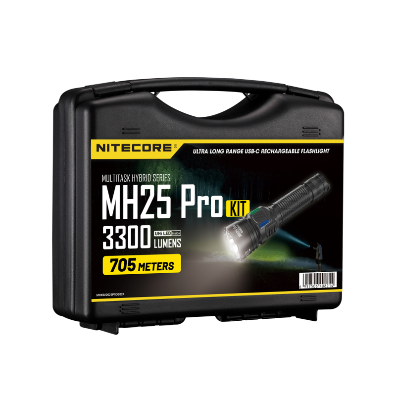 NITECORE MH25 Pro medžioklinio prožektoriaus komplektas - Image 4