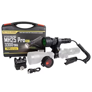 NITECORE MH25 Pro medžioklinio prožektoriaus komplektas
