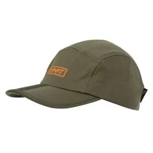 Kepuraitė STILK-CTEX su perlenkiamu snapeliu - Dark olive
