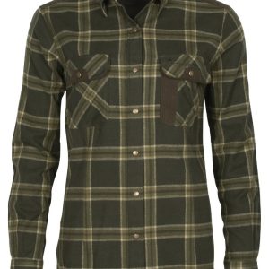 PINEWOOD PRESTWICK EXCLUSIVE moteriški marškiniai žali