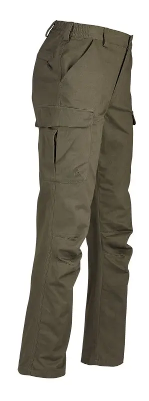 Vyriškos kelnės HART IBERO-T Dark Olive - Image 2