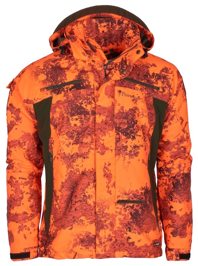 PINEWOOD striukė Hunter Pro Xtreme 2.0 CAMOU oranžinė