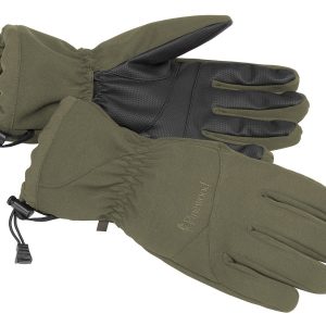 Žieminės pirštinės Pinewood PADDED žalios
