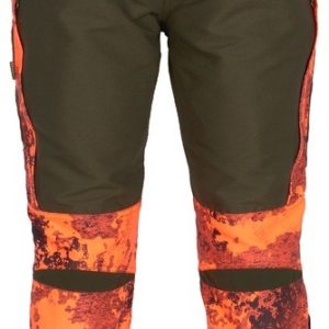 PINEWOOD moteriškos kelnės Hunter Pro Xtreme 2.0 CAMOU žalios/oranžinės