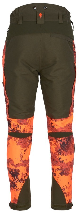 PINEWOOD moteriškos kelnės Hunter Pro Xtreme 2.0 CAMOU žalios/oranžinės