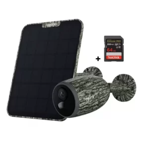Reolink Go Plus + Saulės elementas 6W+ 64GB SD kortelė komplektas