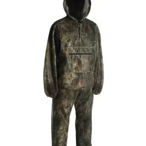 Kamufliažinis tinklinis kostiumas HART CAMO MESH - žalia