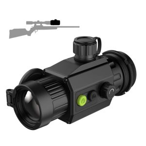 PIXFRA CHIRON C450 384×288, 50mm, 1x-8x, 2600m, 50Hz, Wi-Fi termovizoriai antgaliai