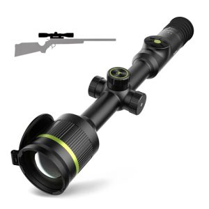 PIXFRA Pegasus P635 640X512, 35MM, 1X-8X, 50HZ, WI-FI termovizoriai taikiklis