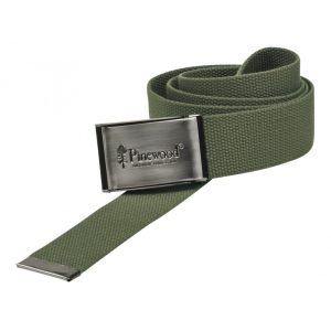 Diržas Pinewood Canvas žalias