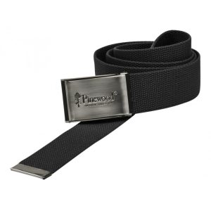 Diržas Pinewood Canvas juodas