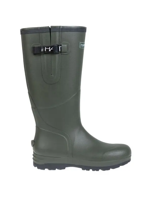 Guminiai batai HART ENTRY 18" NL Dark Olive - Image 4