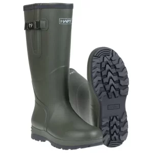 Guminiai batai HART ENTRY 18" NL Dark Olive