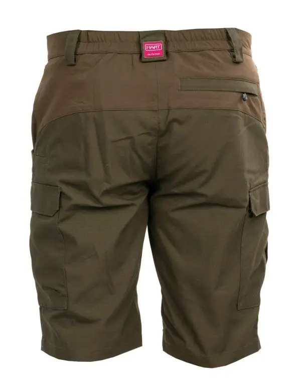 Šortai HART Gorosta SH - Dark Olive - Image 2