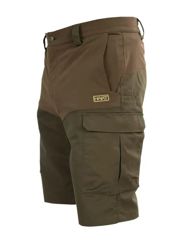 Šortai HART Gorosta SH - Dark Olive - Image 3