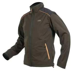 Vyriška soft shell striukė HART GOROSTA STRONG - Dark olive