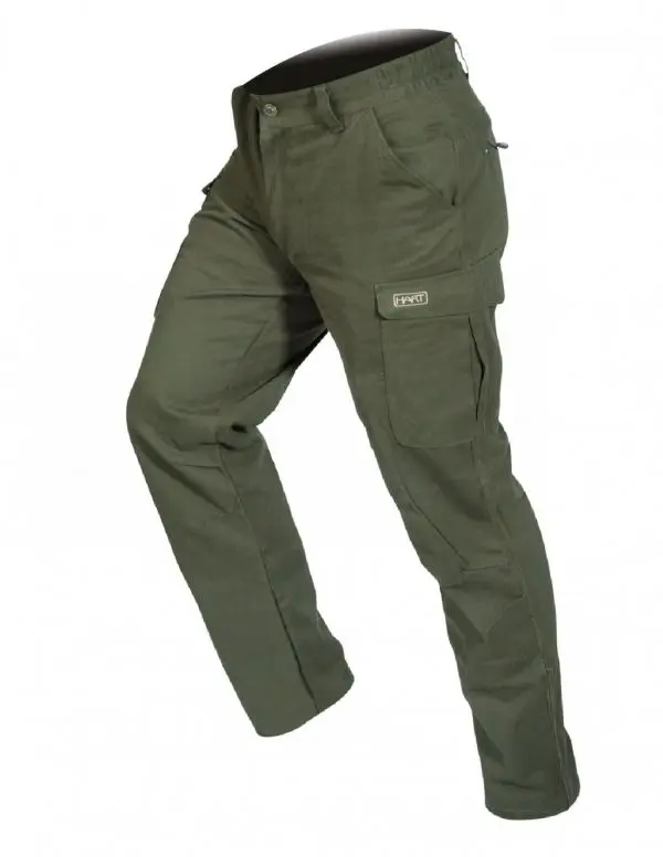 Vyriškos kelnės HART IBERO-T Dark Olive