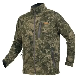 Kamufliažinė striukė/džemperis HART IBICE-PS Fleece - Pixel Forest