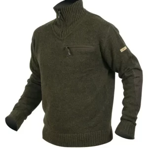 Vilnos megztinis HART KOFEL - Dark Olive