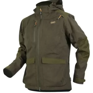 Vyriška klasikinė striukė HART TAUNUS XHP-J- Dark olive