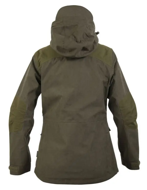 Moteriška klasikinė striukė HART TAUNUS XHP-J- Dark olive - Image 5
