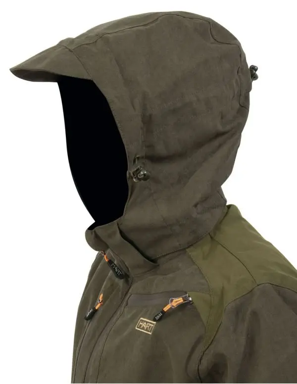 Moteriška klasikinė striukė HART TAUNUS XHP-J- Dark olive - Image 6