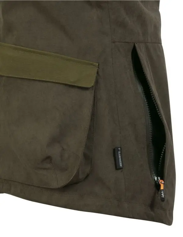 Moteriška klasikinė striukė HART TAUNUS XHP-J- Dark olive - Image 7
