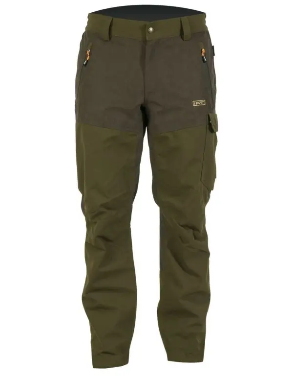 Vyriškos kelnės HART TAUNUS XHP-T - Dark Olive - Image 3