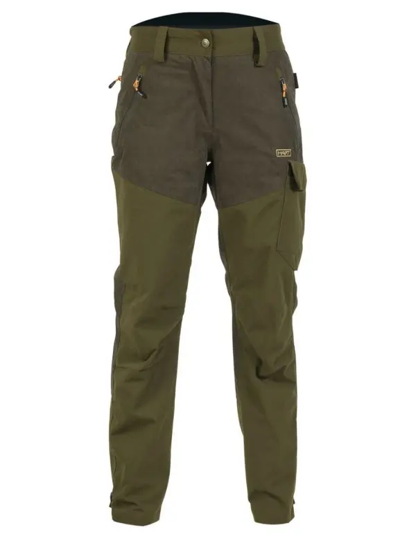 Moteriškos kelnės HART TAUNUS XHP-T - Dark Olive - Image 3