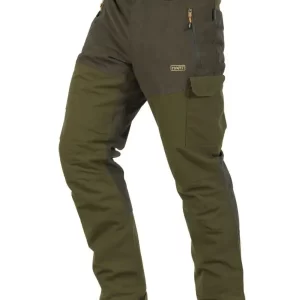Vyriškos pašiltintos kelnės HART TAUNUS XHP-TW - Dark Olive