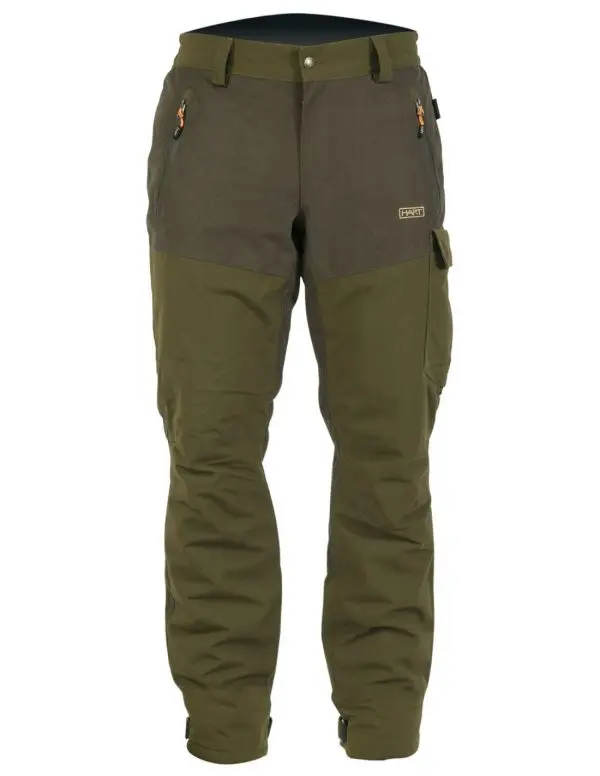 Vyriškos pašiltintos kelnės HART TAUNUS XHP-TW - Dark Olive - Image 4