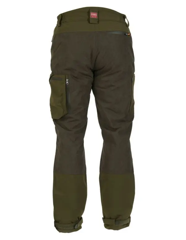 Vyriškos pašiltintos kelnės HART TAUNUS XHP-TW - Dark Olive - Image 5