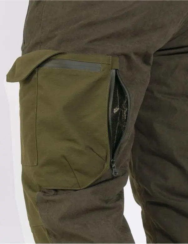 Vyriškos pašiltintos kelnės HART TAUNUS XHP-TW - Dark Olive - Image 3