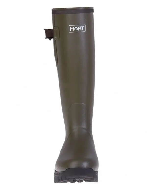 Guminiai batai HART TRAKAI 18" NL - žalia - Image 7