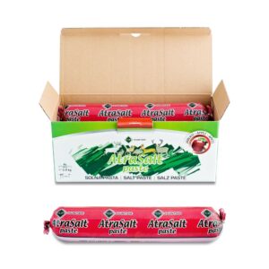 AtraSalt pasta „dešrelė“ 2,4 kg (obuolių skonio)