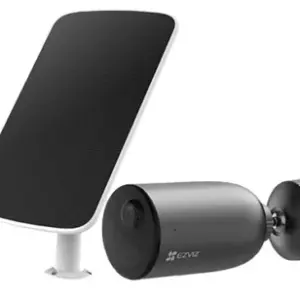 EZVIZ CS-EB3 4G lauko kamera su akumuliatoriumi ir saulės panele (2K, 4GA, 5W)