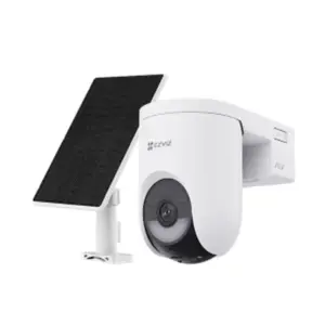 EZVIZ CS-HB8c lauko akumuliatorinė valdoma kamera su saulės panelės komplektu (Type-C, 4 MP, 4 mm, 4G/LTE, Wi-Fi)