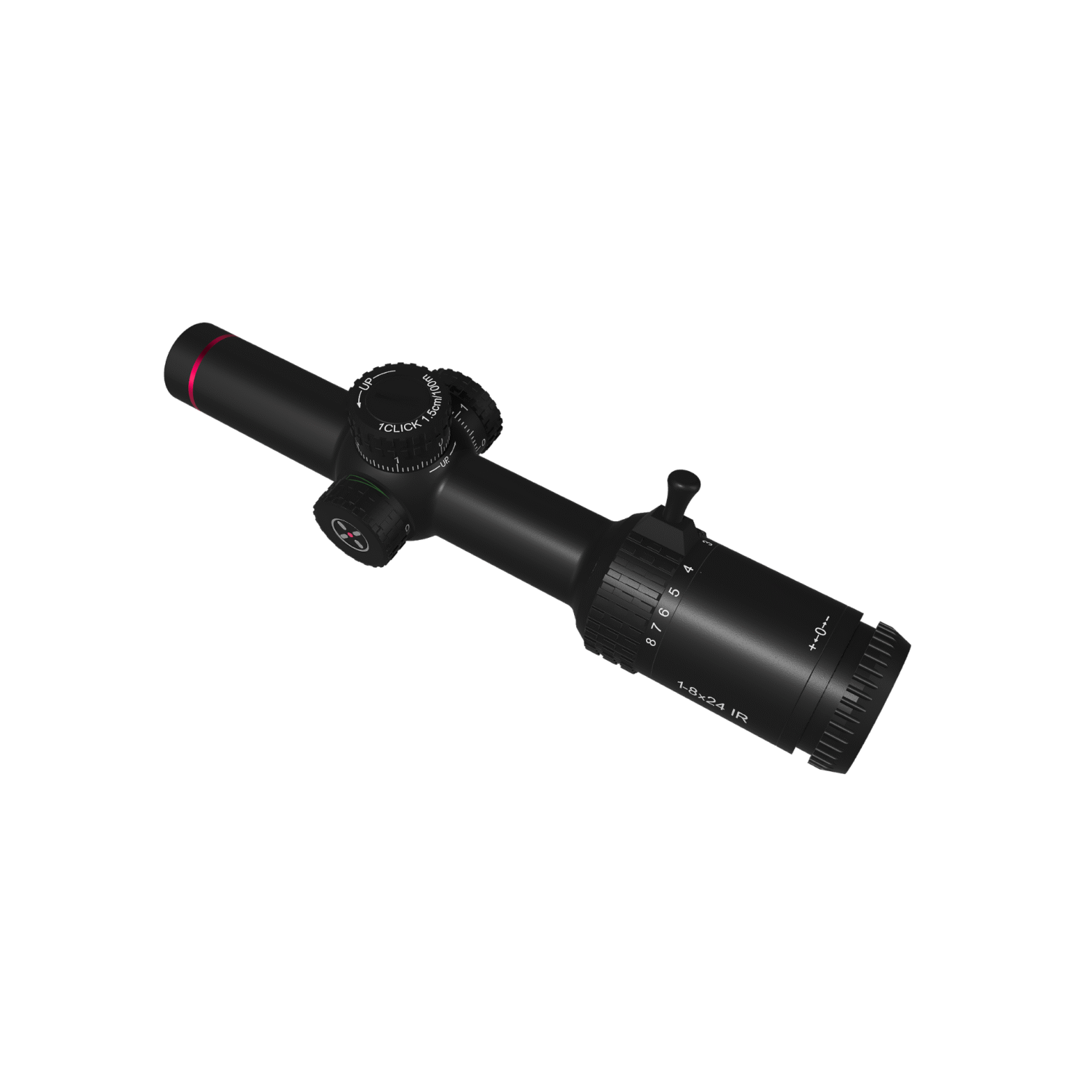 NOXAR MAGNAR 1-8X24 dieninė optika - Image 9