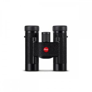 Leica Ultravid 8x20 juodi odiniai