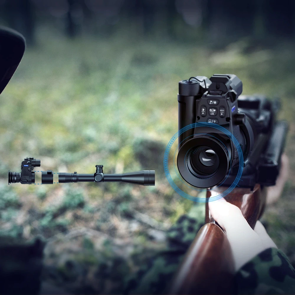 PARD NV007SP2 LRF 4K skaitmeninis naktinio matymo priedėlis - Image 10